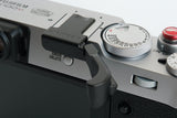 Fujifilm X100VI Folding Thumbrest Silver