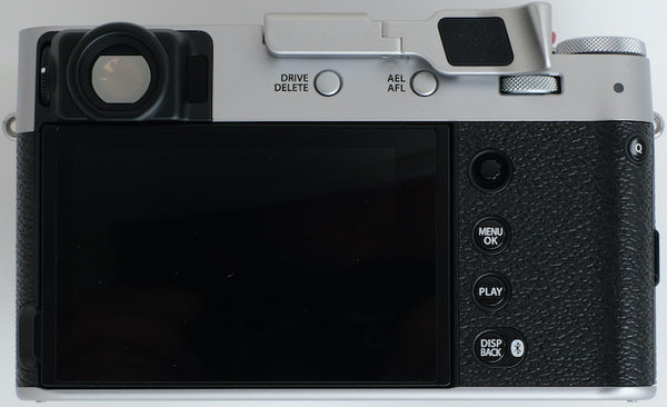 Fujifilm X100VI Folding Thumbrest Silver