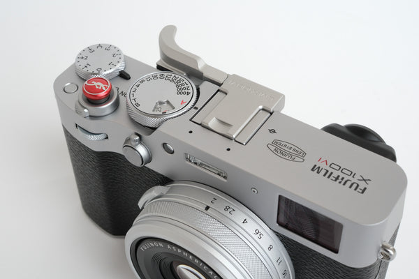 Fujifilm X100VI Folding Thumbrest Silver – Lensmate : Specialty Digital  Photo Products