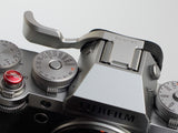 Fujifilm X-T5 Thumbrest by Lensmate - Silver