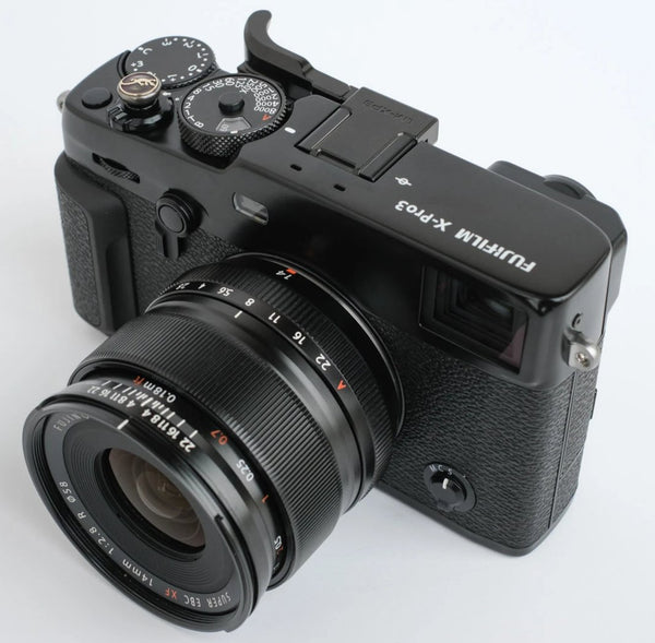 Fujifilm Xpro3 Folding Thumbrest - Black by Lensmate