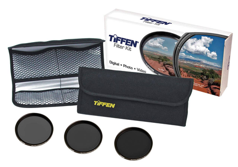 Tiffen 52mm Digital Neutral Density Filter Kit
