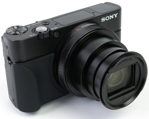 Meddele Nedgang nikkel Sony RX100 VII, RX100 VI Quick Change Filter Adapter Kit 52mm – Lensmate :  Specialty Digital Photo Products