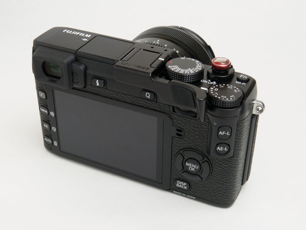 Fujifilm X-E2s (also fits X-E2/X-E1) Thumbrest Black by Lensmate