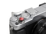 Fujifilm X-E2s (also fits X-E2/X-E1) Thumbrest Silver by Lensmate