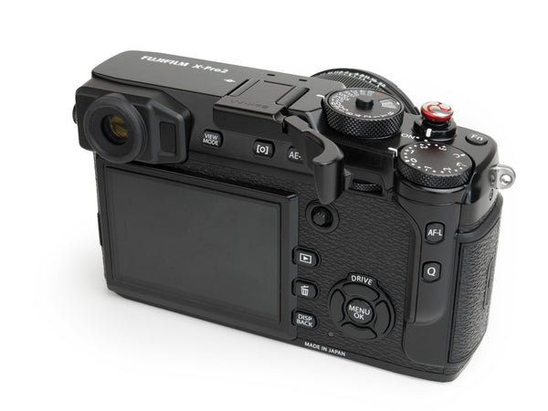 flaskehals rent Beskatning Fujifilm X-Pro2 (also fits X-Pro1) Folding Thumbrest by Lensmate