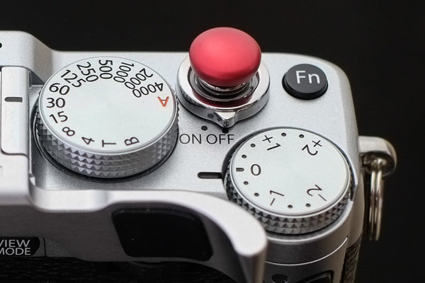Leica Soft Release Button (Aluminum, Silver)