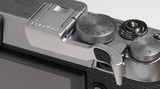 Fujifilm X100S (also fits X100) Thumbrest by Lensmate - Silver