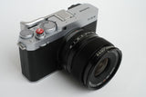 Fujifilm X-E4 Thumbrest by Lensmate Silver by Lensmate