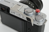 Fujifilm X-E4 Thumbrest by Lensmate Silver by Lensmate