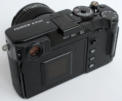 Fujifilm Xpro3 Folding Thumbrest - Black by Lensmate