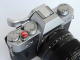 Fujifilm X-T30 II, X-T30 Thumbrest Silver by Lensmate