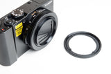 Panasonic Lumix DMC LX10/LX15 Quick Change Adapter Kit 52mm by Lensmate