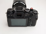 Fujifilm X-T2 (also fits X-T1) Thumbrest in Black by Lensmate
