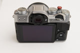 Fujifilm X-T20 (also fits X-T10) Thumbrest Silver by Lensmate