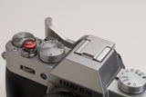 Fujifilm X-T20 (also fits X-T10) Thumbrest Silver by Lensmate