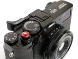 Fujifilm X100V Folding Thumbrest Black by Lensmate