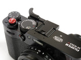 Fujifilm X100V Folding Thumbrest Black by Lensmate