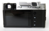 Fujifilm X100V Folding Thumbrest Silver by Lensmate