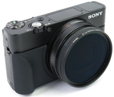 Sony RX100 VII, RX100 VI Quick Change Filter Adapter Kit 52mm by Lensmate + Hoya 3 piece Digital Filter Kit With Case