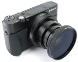Sony RX100 VII, RX100 VI Quick Change Filter Adapter Kit 52mm by Lensmate + Hoya 3 piece Digital Filter Kit With Case