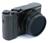 Panasonic DMC-ZS200, TZ200, TX2 Quick-Change Filter Adapter Kit 52mm by Lensmate