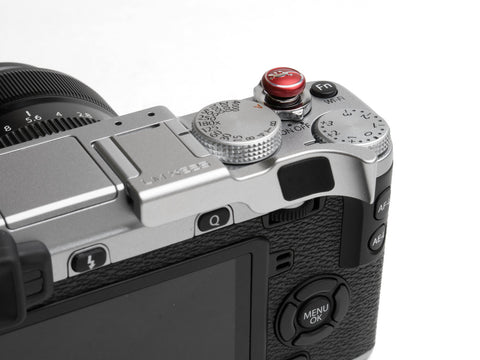 Fujifilm X-E2s (also fits X-E2/X-E1) Thumbrest Silver by Lensmate