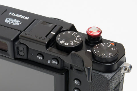 Fujifilm X30 Thumbrest Black by Lensmate