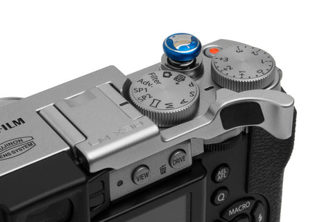 Fujifilm X30 Thumbrest Silver by Lensmate