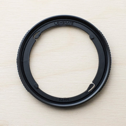 Sony ZV1 Quick-Change Filter Holder (Part 2) by Lensmate