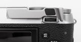 Fujifilm X100S (also fits X100) Thumbrest by Lensmate - Silver