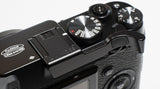 Fujifilm X100S (also fits X100) Thumbrest by Lensmate - Black
